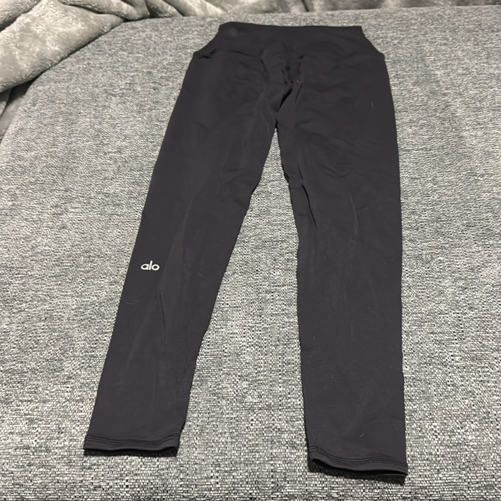 Alo size small Black ankle Leggings - Picture 2 of 5
